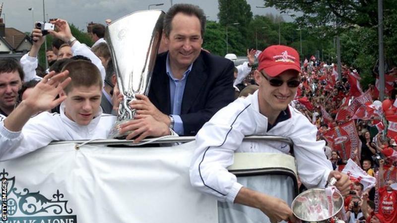 Gerard Houllier: Former Liverpool manager dies aged 73