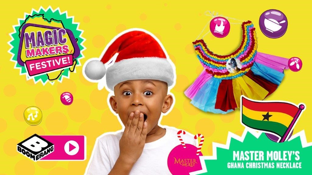 Boomerang launches ‘Magic Makers’ festive edition