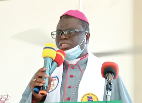 Rt. Rev. Dr. Emmanuel Asare-Kusi, Bishop of the Koforidua Diocese of the Methodist Church, Ghana