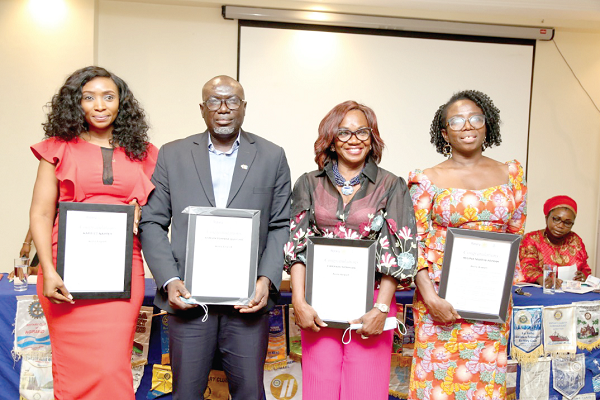 Rotary Club of Accra-Airport inducts new members