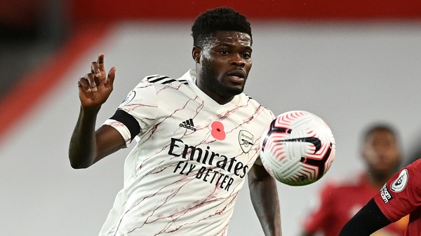 Injured Thomas Partey to spend more time on the sidelines