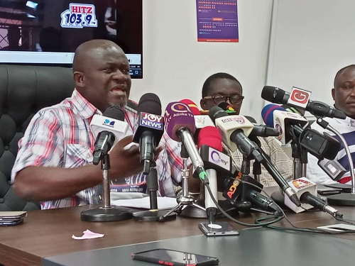 It is not true EC did not declare Techiman South collation results - NPP