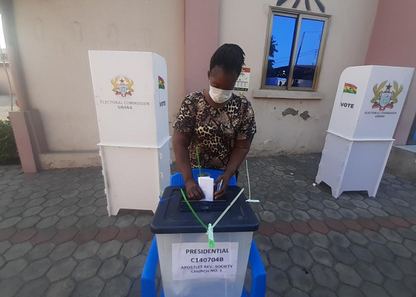Voting exercise ongoing Smoothly at Odododiodio
