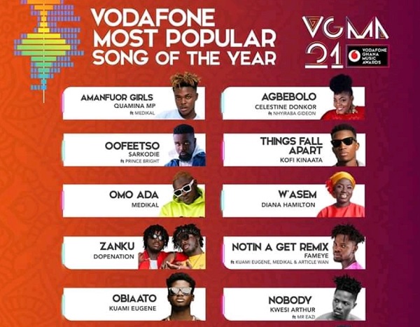 See all the nominees for the 2020 VGMA [FULL LIST]