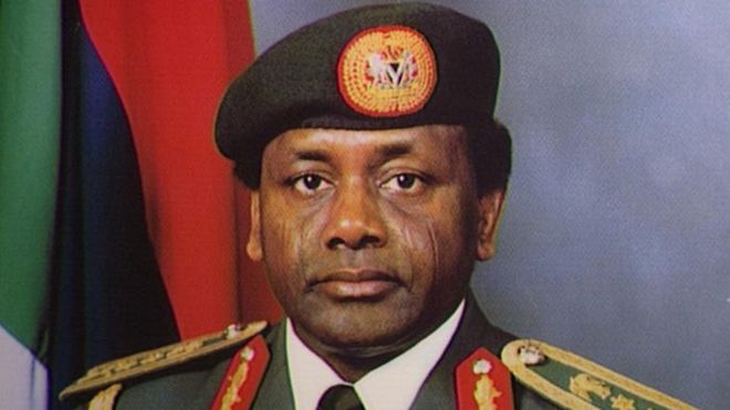 Sani Abacha ruled Nigeria with an "iron grip" from 1993 to 1998