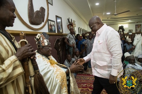 Your Kyebi brother a much better brother than your Bole-Bamboi brother – President Akufo-Addo