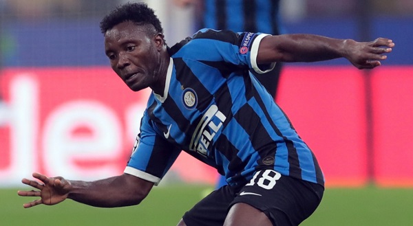 Inter Milan drop Kwadwo Asamoah from Europa League squad