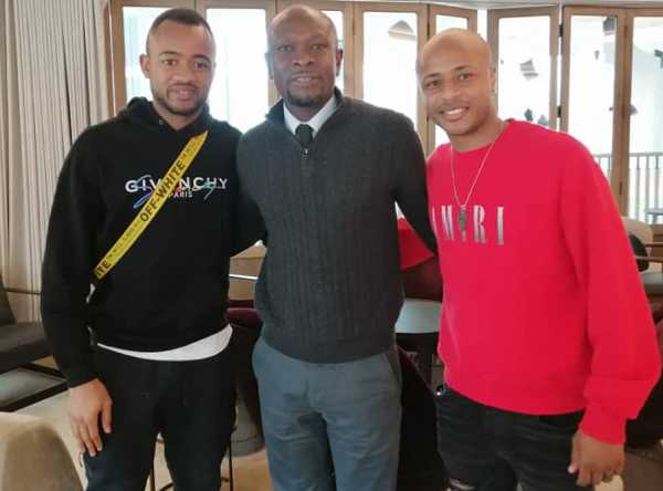 Black Stars: CK Akonnor holds talks with Skipper Andre Ayew
