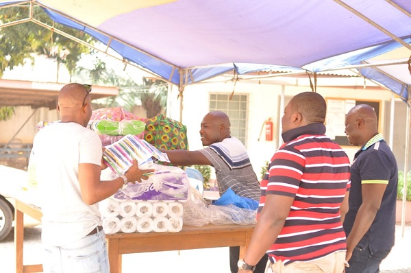 North K' Effect donates to Accra Psychiatric Hospital