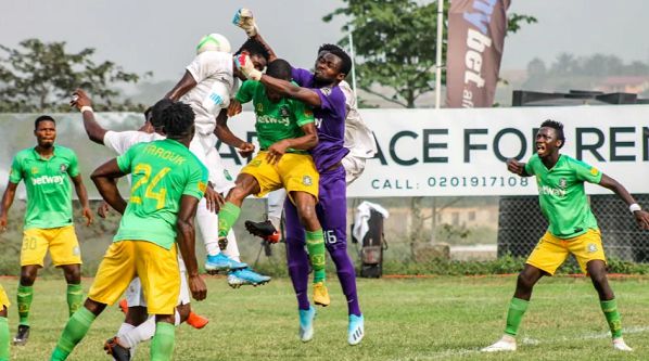 Ghana Premier League: Aduana go top after 12 games