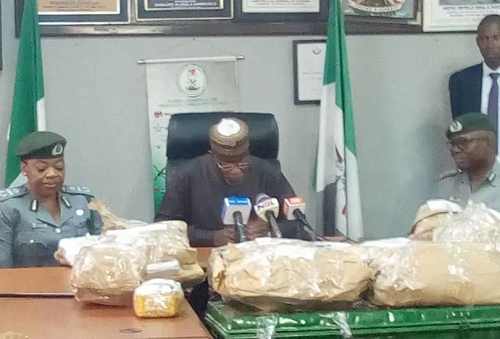 Nigerian authorities find $8m hidden in car at Lagos airport