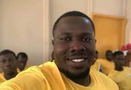 The late Marcus Adzahli