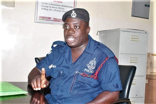Sgt Daniel Ofori-Appiah