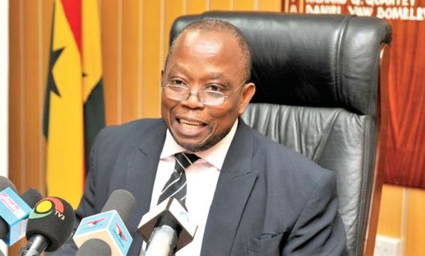 Auditor-General, Daniel Yaw Domelevo 
