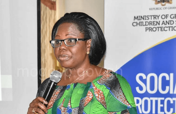Director at the Social Protection Directorate, Ministry of Gender, Children and Social Protection,  Dr Rita Owusu-Amankwa
