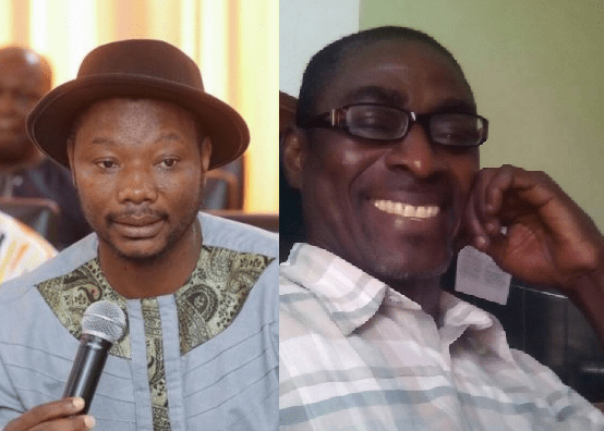 National Chairman of the PNC, Mr Bernard Mornah, and the second vice-chairman of the party, Mr Henry Asante