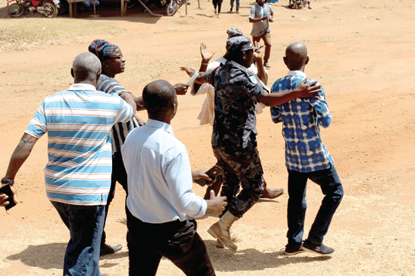 Curses, heckling characterise election of PM for Kintampo North (VIDEO)