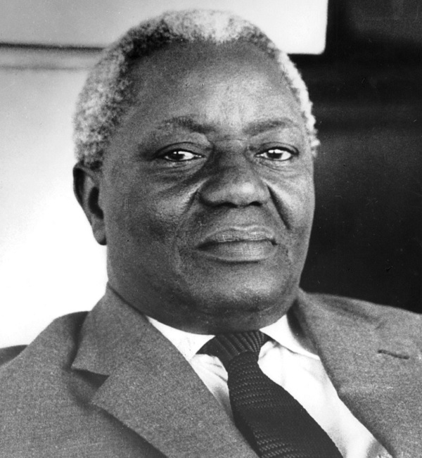 The late Dr J.B. Danquah