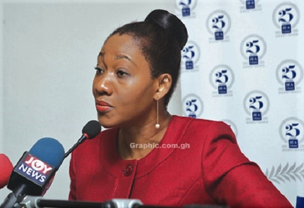  Mrs Jean Mensa — EC Chairperson
