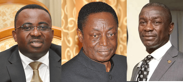 We are not guilty - Duffuor, Asiama, Amoabeng, others deny collapsing banks