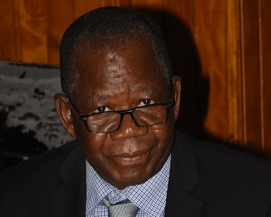  Deputy Government Statistician, Mr David Yenukwa Kombat