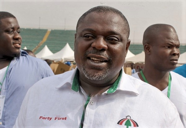 Mr Koku Anyidoho