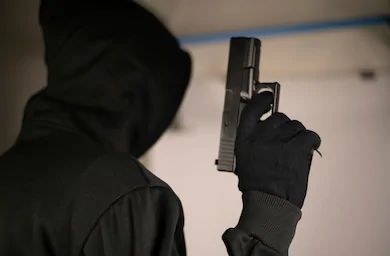  Thieves raid police MTTD Commander's office in Tema