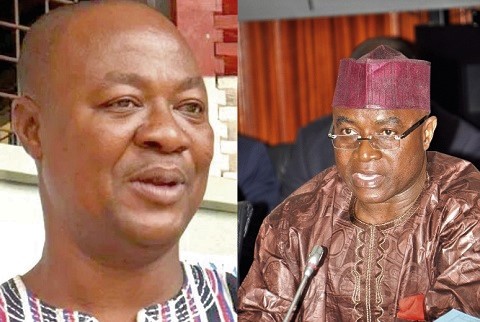 Mr Sam Pyne (left), Mr Osei Kyei-Mensah-Bonsu (right)