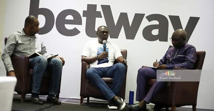 Betway, SWAG hold Sports Writers Conference