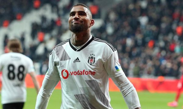 VIDEO: Kevin-Prince Boateng nets on Besiktas debut