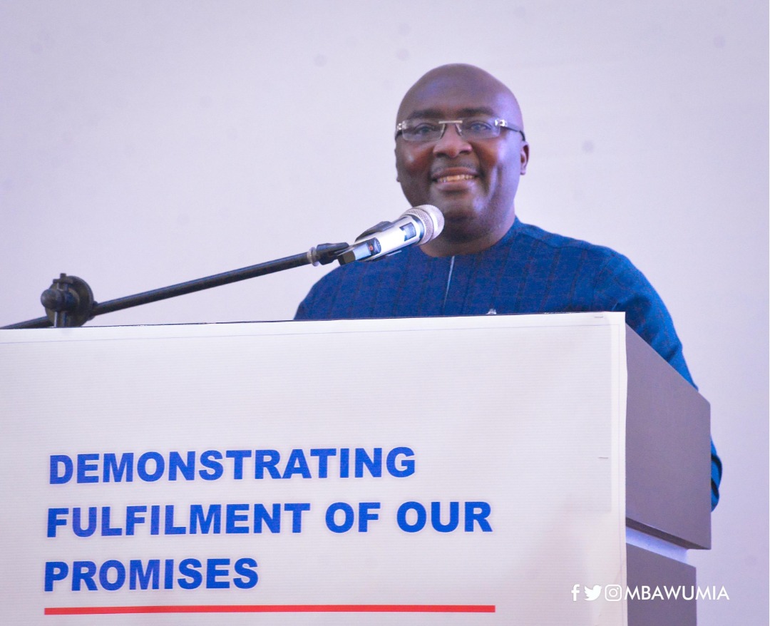What Bawumia presented at the Kumasi Town Hall meeting (FULL ADDRESS)