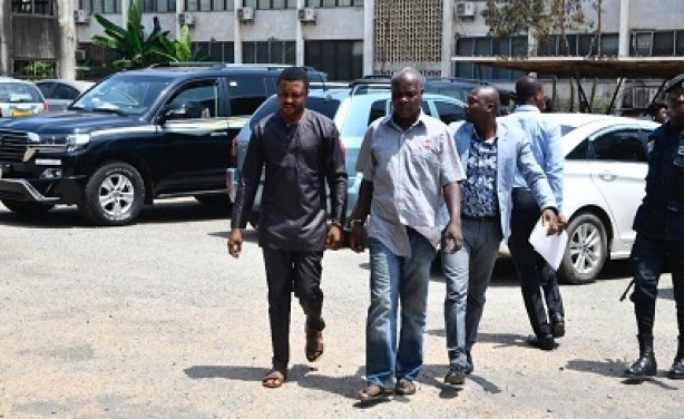 Alleged coup plotters granted GH¢80m bail