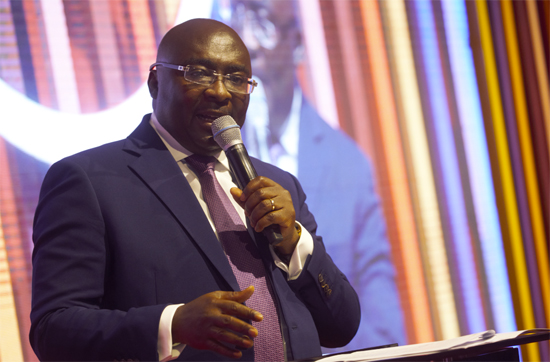 Bawumia on why gov’t is converting National ID numbers to tax numbers