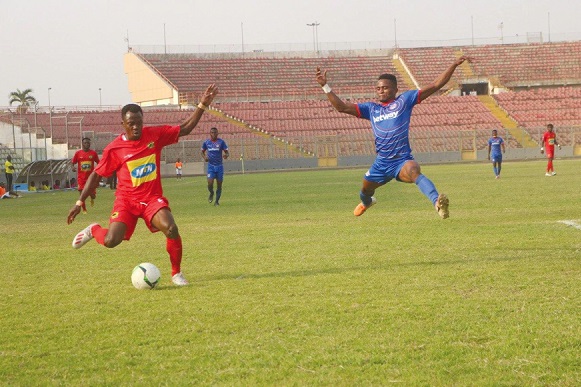 Kotoko, AshantiGold share spoils