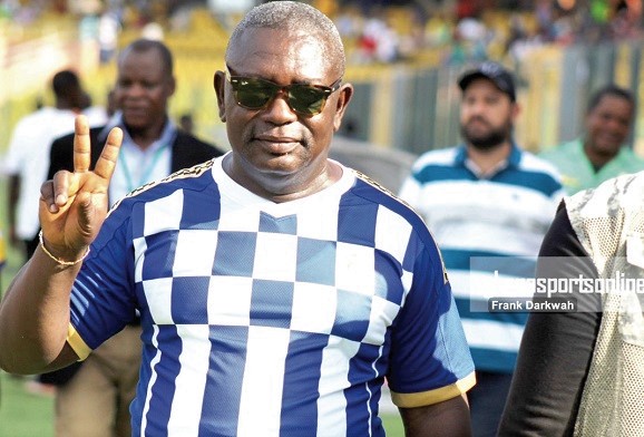 Oloboi Commodore, CEO of Accra Great Olympics