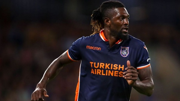 Adebayor quits Paraguayan club over COVID-19 fears
