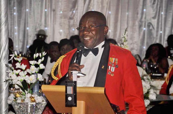 Chief of Staff of the Ghana Armed Forces, Major General Thomas Oppong-Peprah