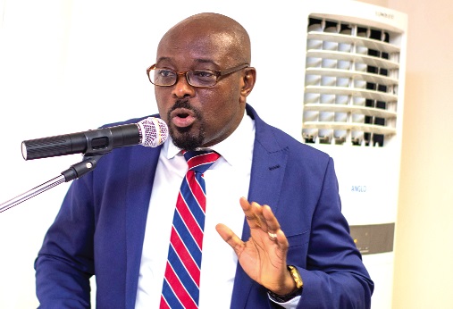 Mr Kwame Agyeman-Budu —ECG Managing Director
