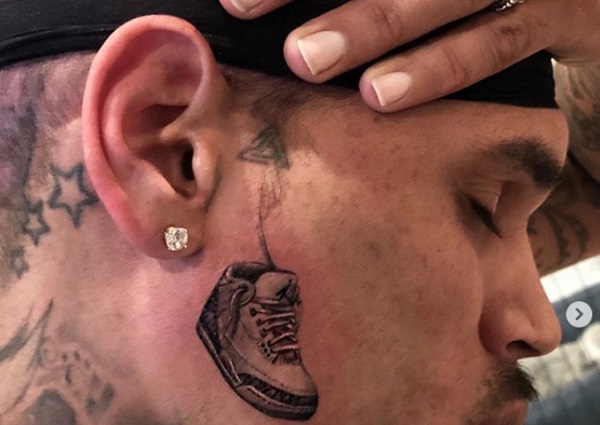 I regret getting tattoos on my face