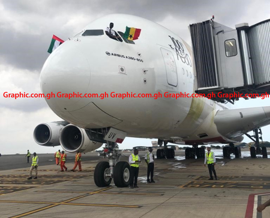Ghana's aviation makes gains as sub-region diverts flights to Kotoka Airport