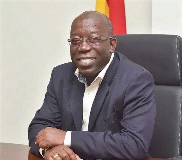 Dr John Ofori-Tenkorang