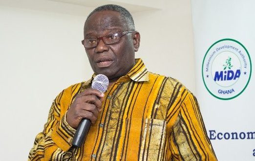 Chief Executive Officer (CEO) of MiDA, Mr Martin Eson-Benjamin