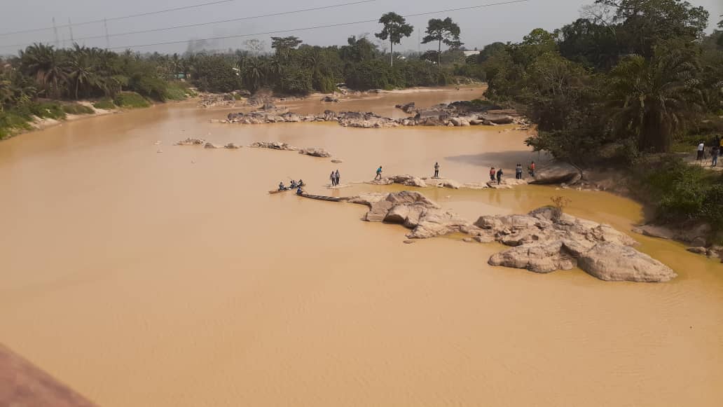 Policeman drowns during anti-galamsey operation