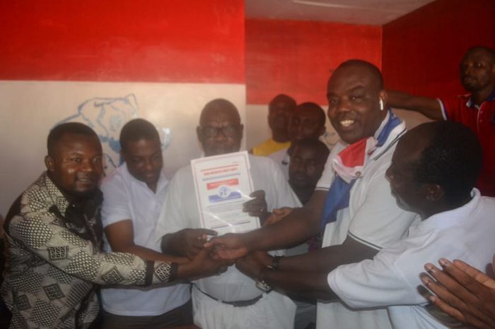 Gomoa East MP picks forms to seek re-election