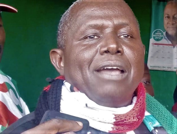 Mr Emmanuel Kwaku Asante