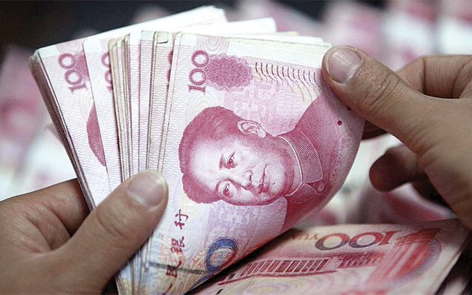 China is disinfecting and destroying cash to contain the coronavirus