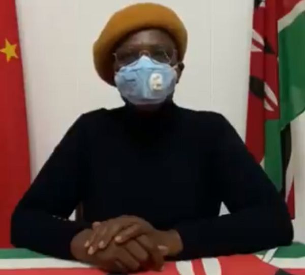 Kenyan ambassador prays for students trapped in Wuhan
