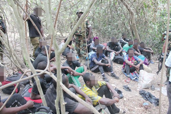 Court discharges 20 suspected Western Togoland secessionists