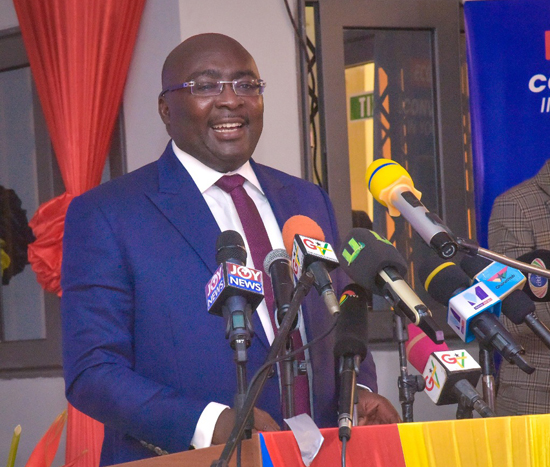 Bawumia's impact in digitizing Ghana is amazing and unmatched - YKGH