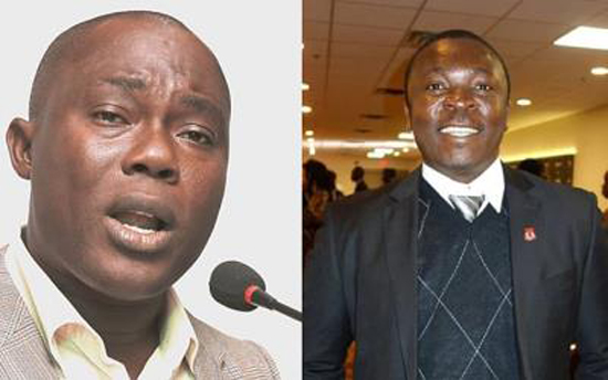 Prof. Ransford Gyampoh and Dr Paul Butakor 